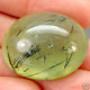 Prehnite Gem Rough and Cabochons
